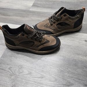 Fation Trip men's brown and black Size 45